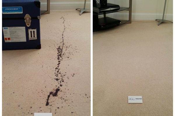 Candle Wax Spill Carpet Cleaning