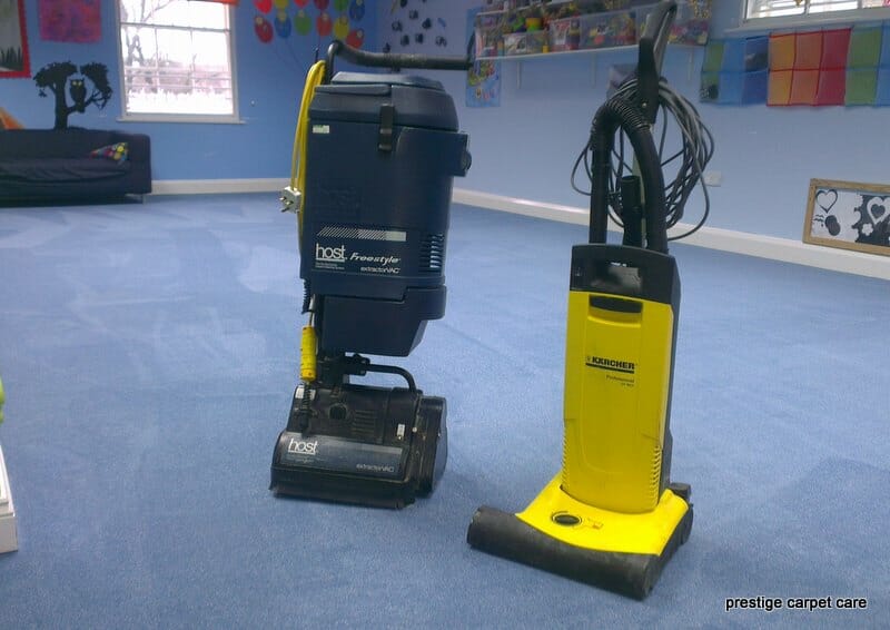 Dry Carpet Cleaning