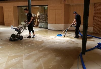 Hard floor cleaning