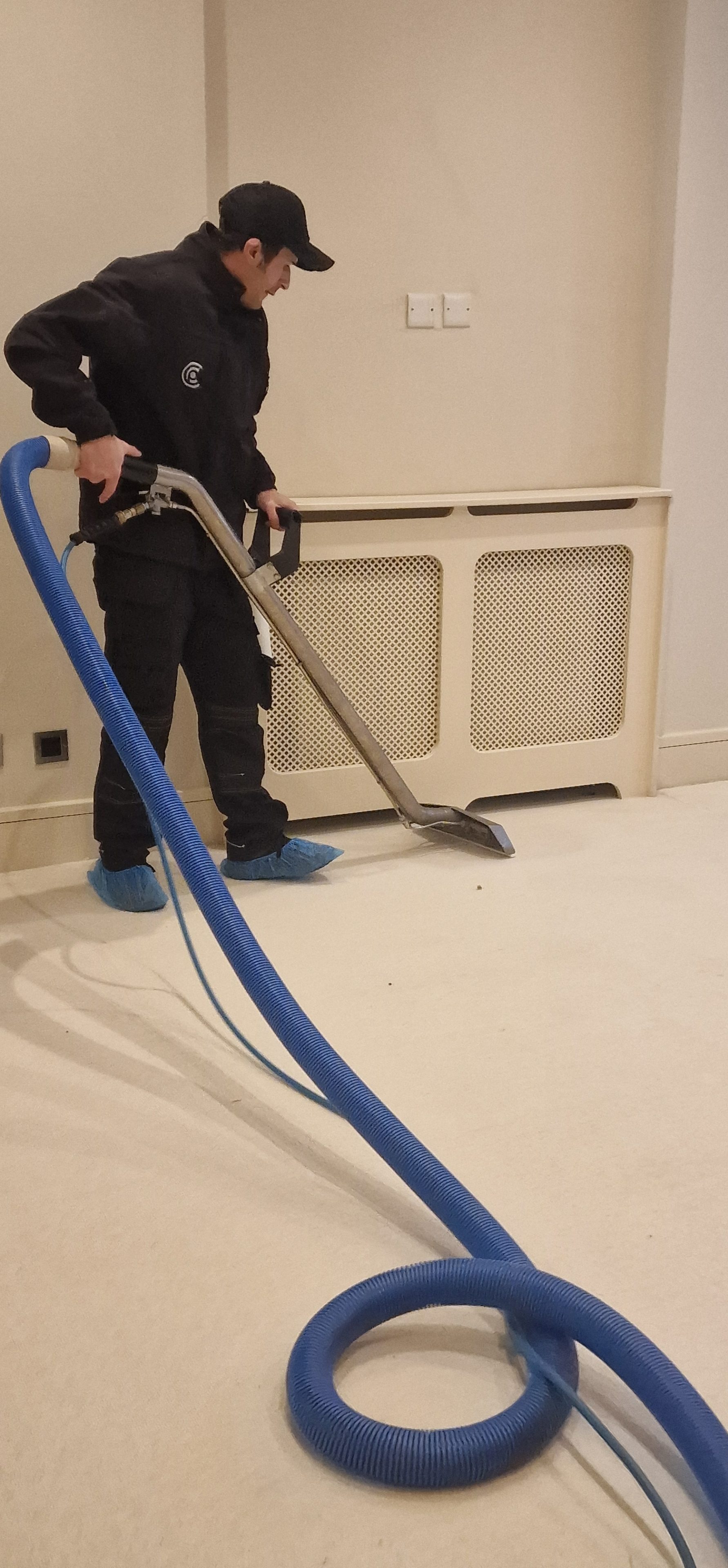 Domestic carpet cleaning